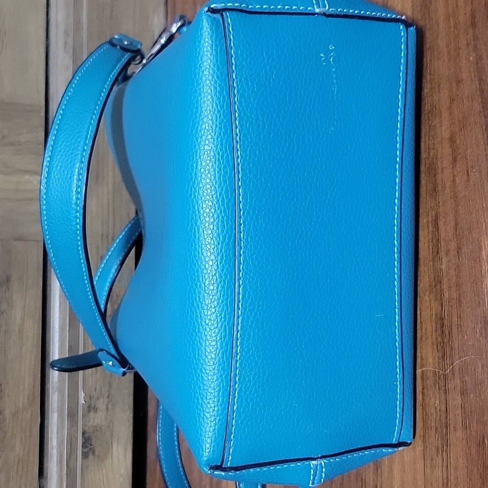 Coach Teal Crossbody Bag - Picture 8 of 14
